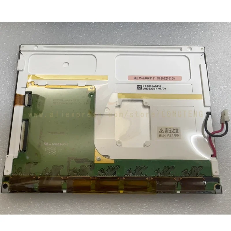 6.5 Inch LTA065A043F CCFL TFT-LCD Display Screen 640x480 Resolution for Electronic Projects
