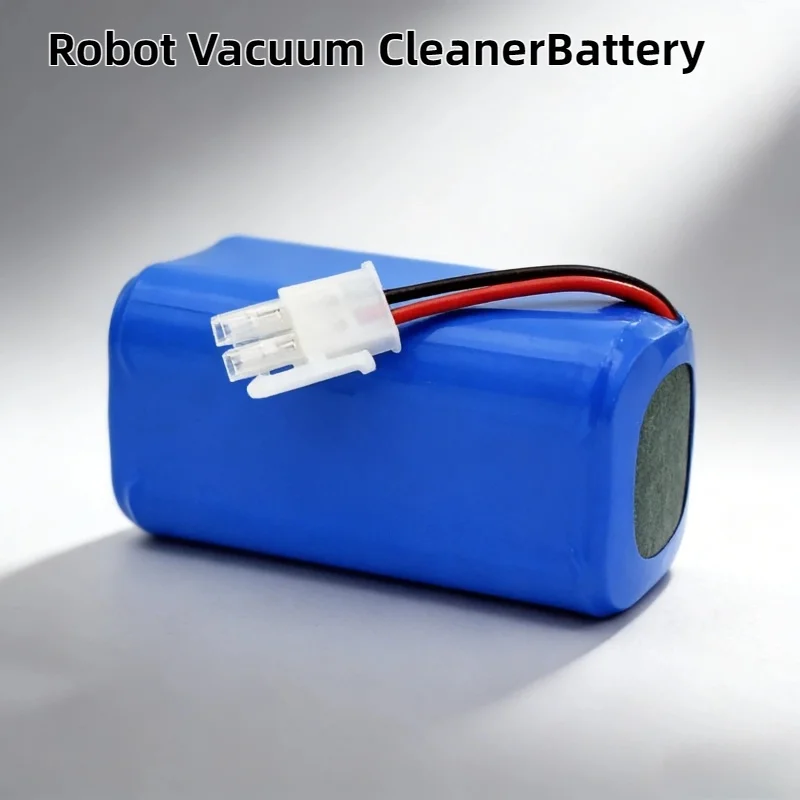 

High Performance 14.4V 2600mAh 4S1P Lithium Battery Long Life for ILIFE A4 A4s V7 V7s Plus A6 Robot Vacuum Cleaner Accessories