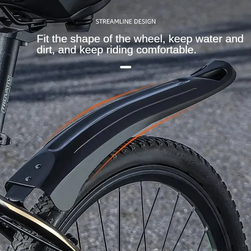 Bicycle Fenders Mountain Bike Mudguard Front Rear Tire Wheel Bike Guard Fender Quick Release Protector