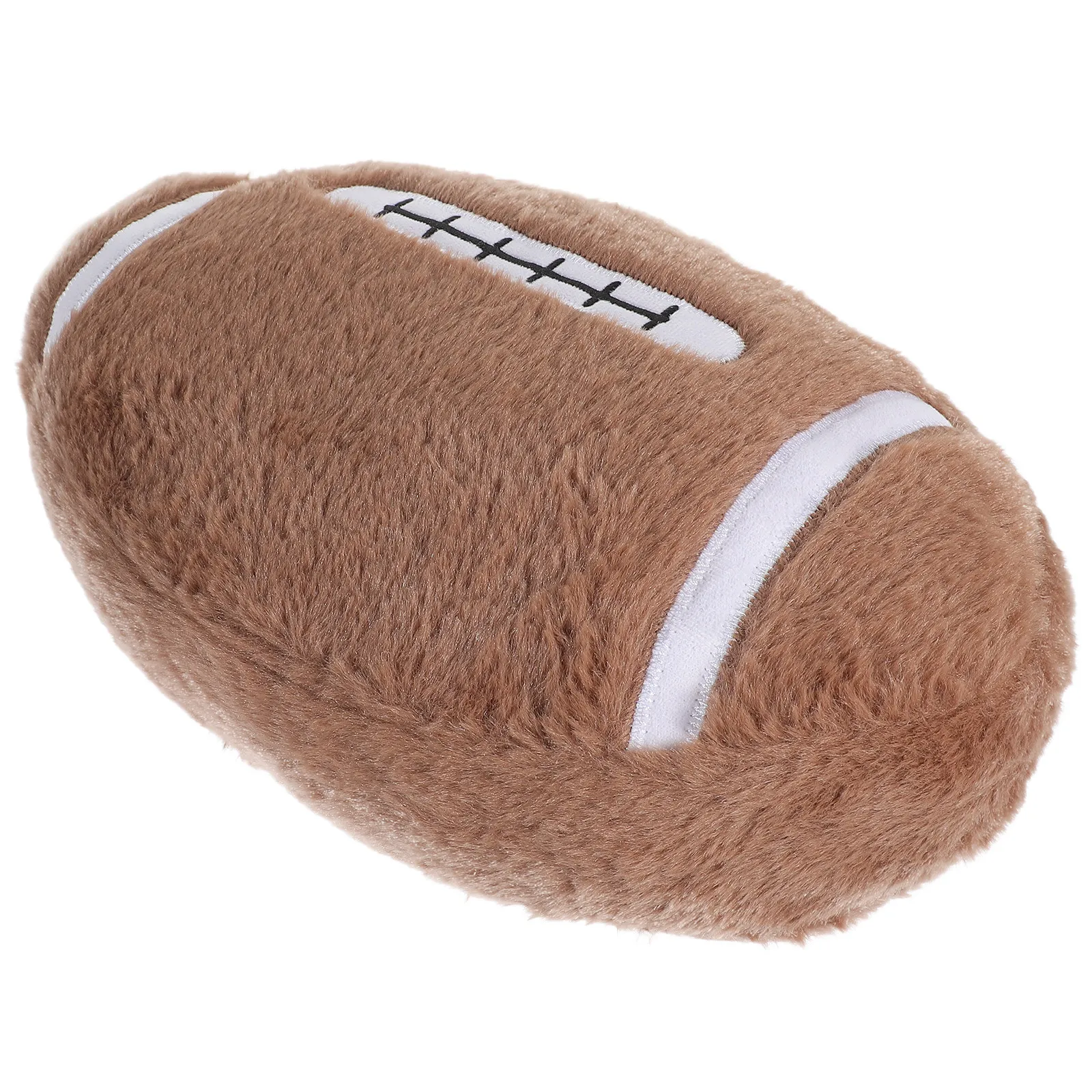 

Football Stuffed Throw Pillow Soft Cushion Decorative Sofa Bed Seat Cushion Comfortable Sports Ball Home Bedroom Office