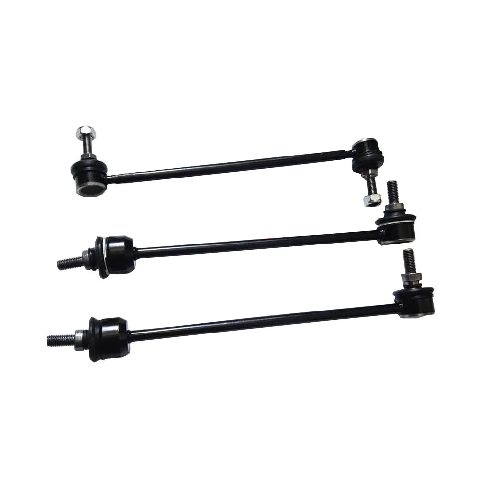 2 Pieces Front Suspension Shock Absorber Arms Ends Ball for Mg 350 Atbillizer Link for MG3 Shock Absorber Joints Track Bar