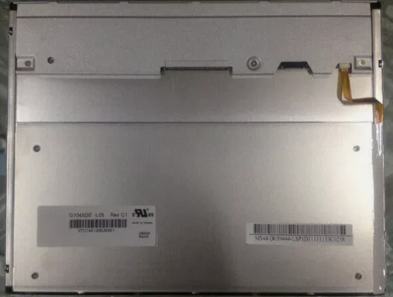 

10,4-дюймовый ЖК-экран G104XGE-L05, стандартный тест, показывает обычный
