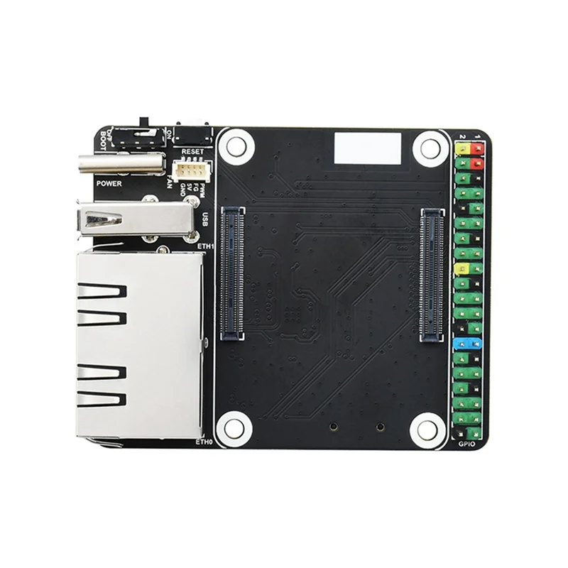 

Waveshare Dual Gigabit Ethernet CM4 Expansion Board