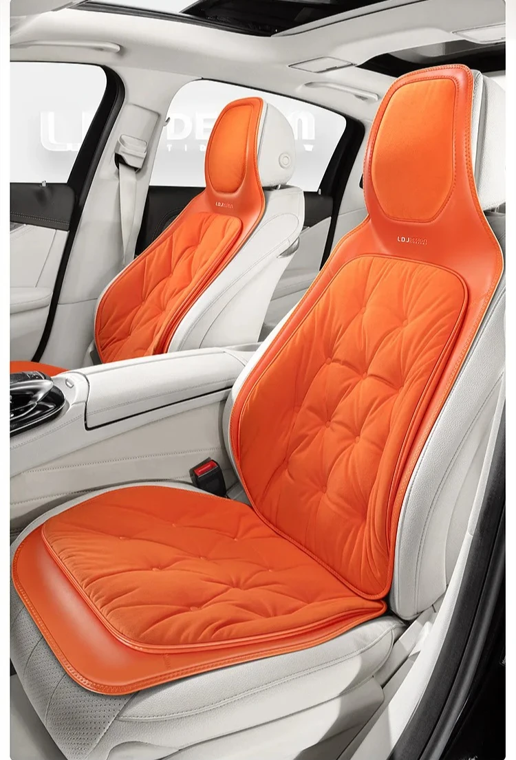 

Universal Car Seat Cover Winter Down Seats Auto Breathable Seat Covers for Car Seats Cover Protection Cars Accessories