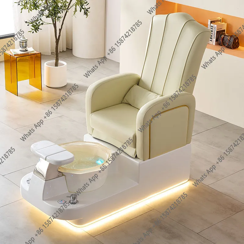 Nail Art Sofa Beauty Foot Bath Electric Foot Massage Reclining Chair Eyelash Beauty Foot Beauty Salon Special Massage Eyebrow Ta