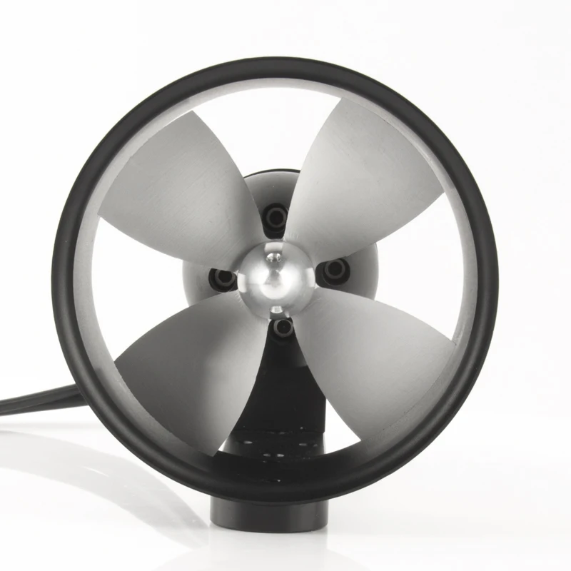 TDS10 850W Pendorong dengan 10Kg Dorong Genggam Motor Listrik 12V/24V untuk Perlengkapan Laut Eksplorasi Bawah Air Kayak ROV