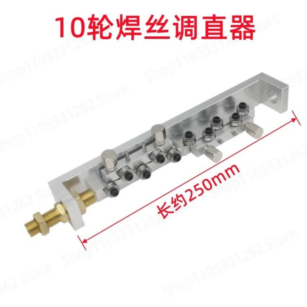 10 Roller 8 Roller Wire Straightener Welding Wire Straightening Tool