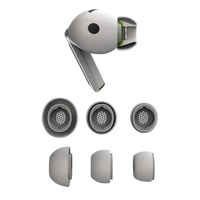 Enhances Sound Isolation Ear Tips Ear Plug for Samsung Buds 3Pro, Secures Fit Silicone Eartips Comfort Fit Ear Tips Replacement