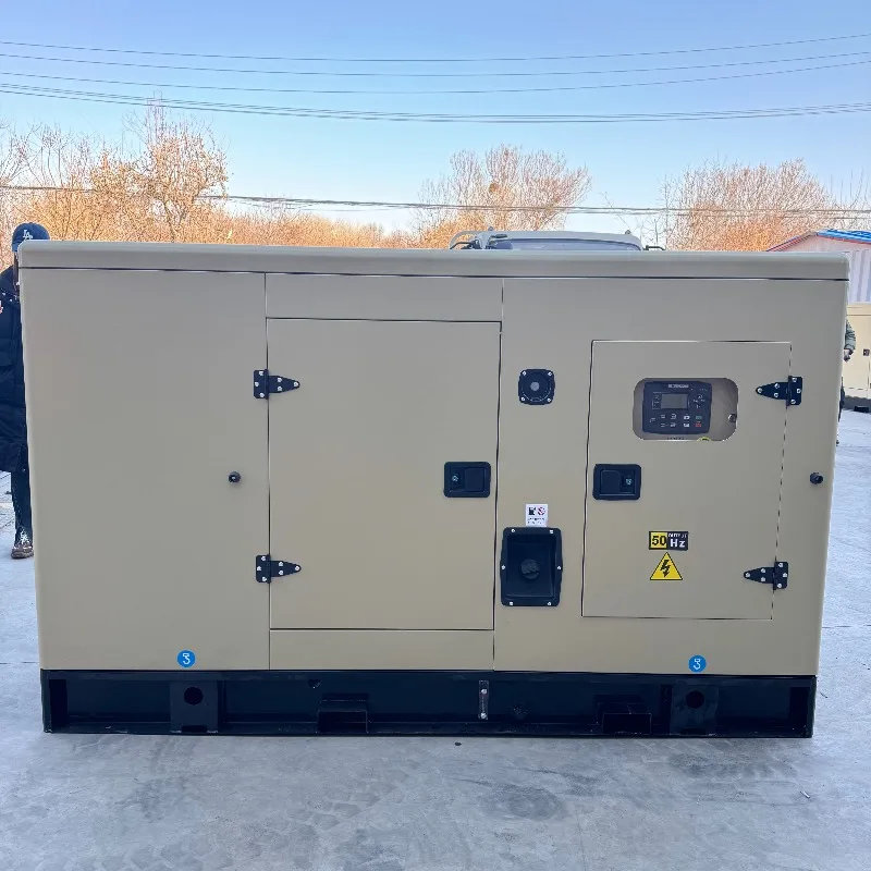 Customized Original 40KW 50KW 60KW 80KW Super Silent Type Diesel Generator Set Low Noise 3 Phase 50Hz 60Hz For Sale