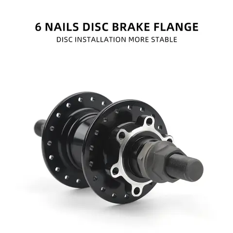 Funsea BMX Piezas Alloy Baknav Tillbehör Bicicleta med 36 hål för 14G eker 9T Driver Cubo De Bike Barulhento tätat lager 10 best sales BMX-nav - №4