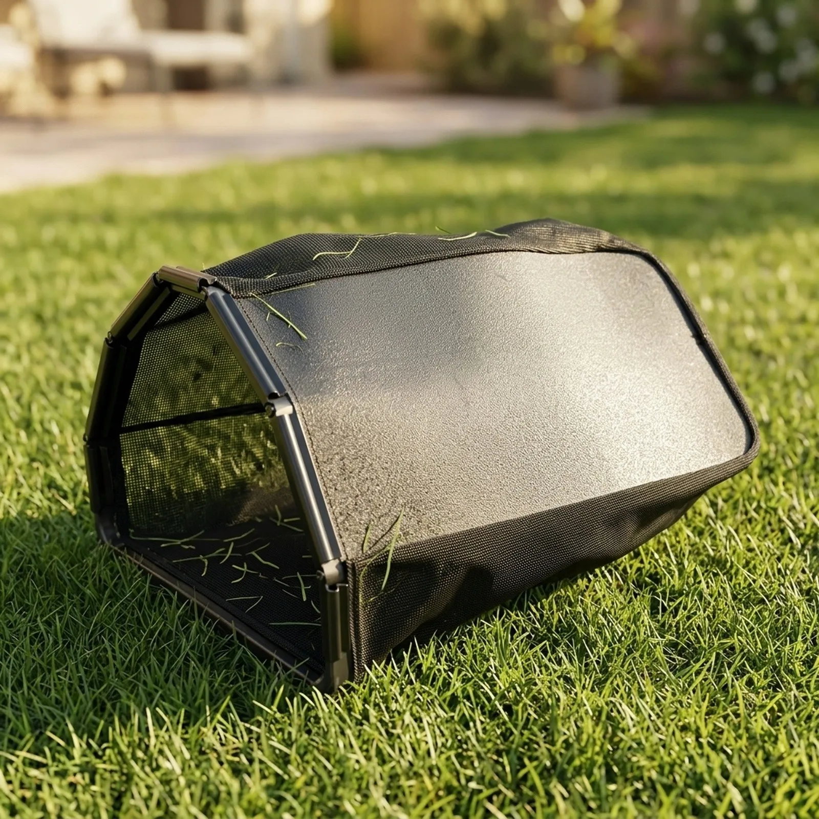 Easily Handle Your Lawn Care Needs with this For Craftsman Compatible Grass Bag Model 96404154A Efficient Design