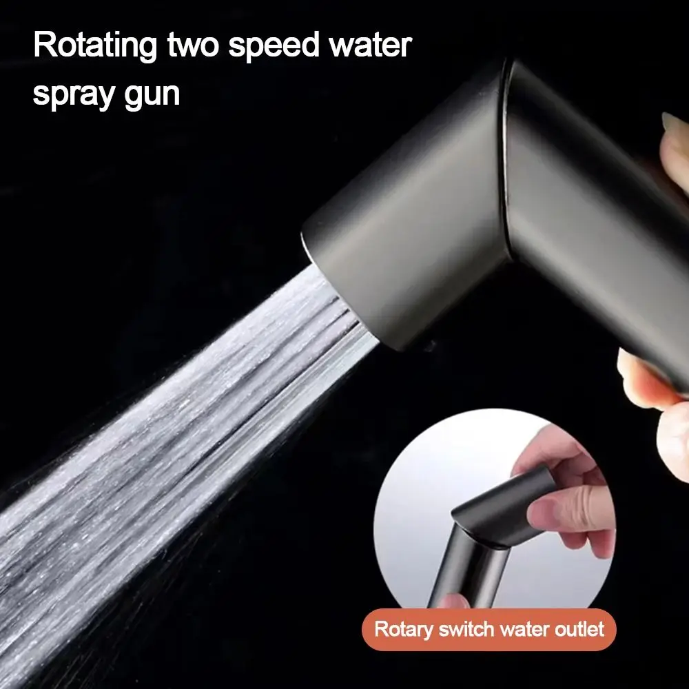New Multi-functional Bidet Sprayer High Pressure Handheld Faucet Toilet Sprayer Shower Head