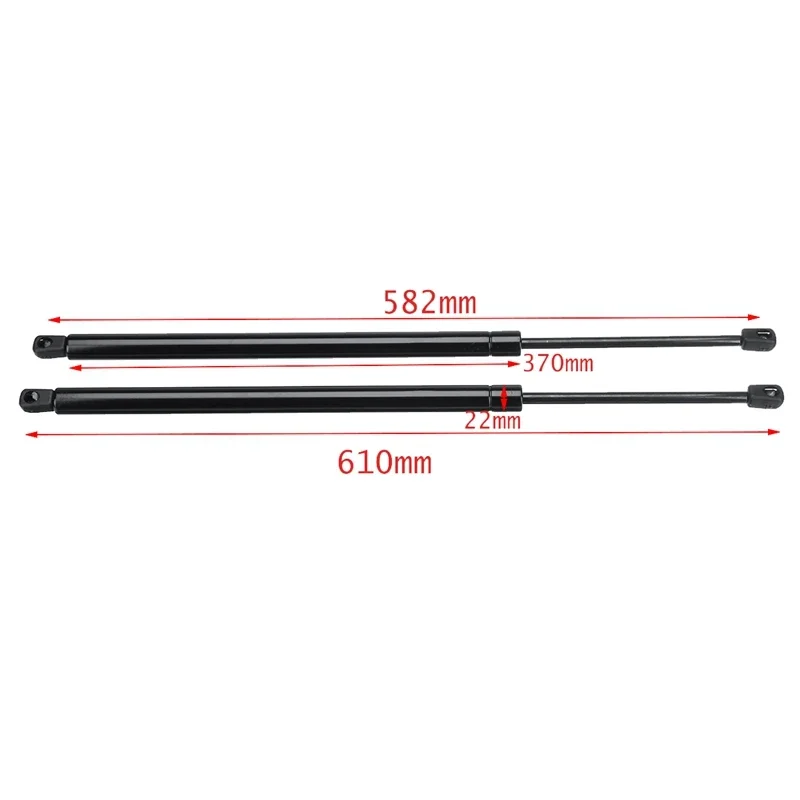 B-M 2Pcs Car Rear Tailgate Boot Gas Lift Support Struts Bar For-BMW 5 Series E61 Estate 2004-2010 51247178273