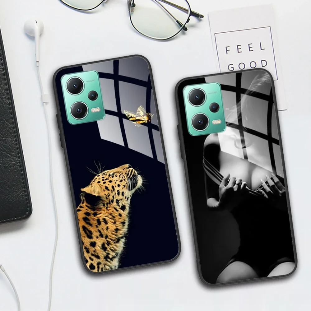 Tempered Glass Case…