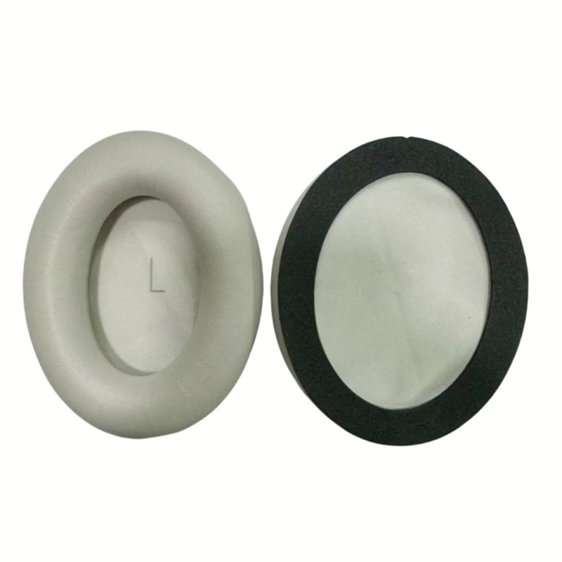 1 par almohadillas suaves repuesto para los oídos, funda para auriculares, esponjas, orejeras, funda para auriculares