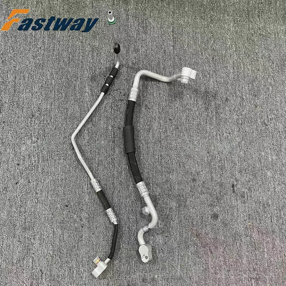 A/C AC Air Conditioning Coolant Line For Bentley Continental GT GTC 12-14 6.0T 3W0260711H 3W0260701S