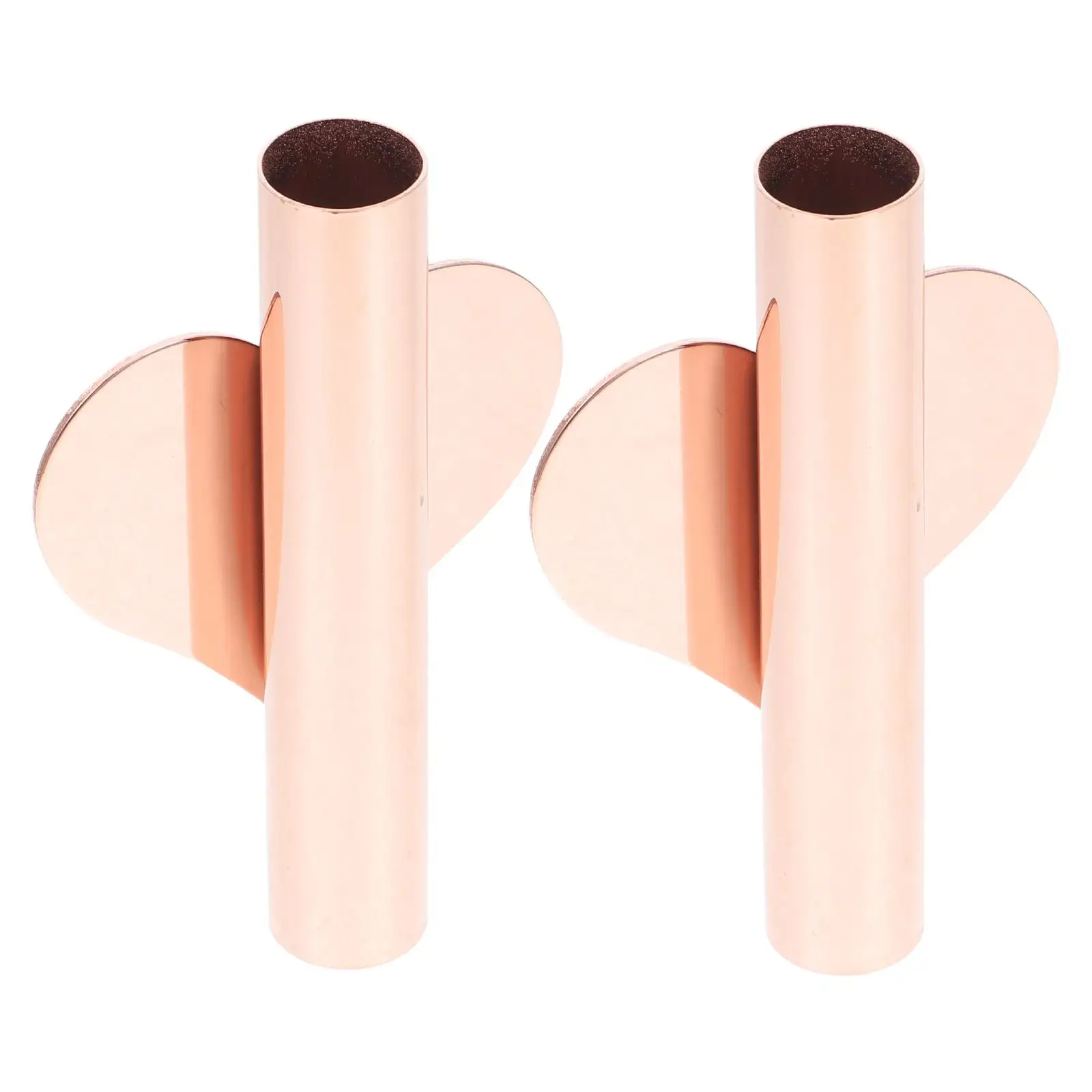

2pcs Wall Flower Vases Metal Frame Tube Small Vases Wall Mounted Decor Hanging Planter Boho Nordic Flower Vase