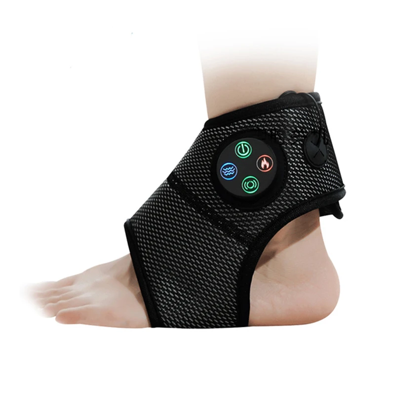 

Electric Foot Support Massager Vibration Heat Compression Heating Relaxation Therapy Pain Relief Air Massage Device Portable