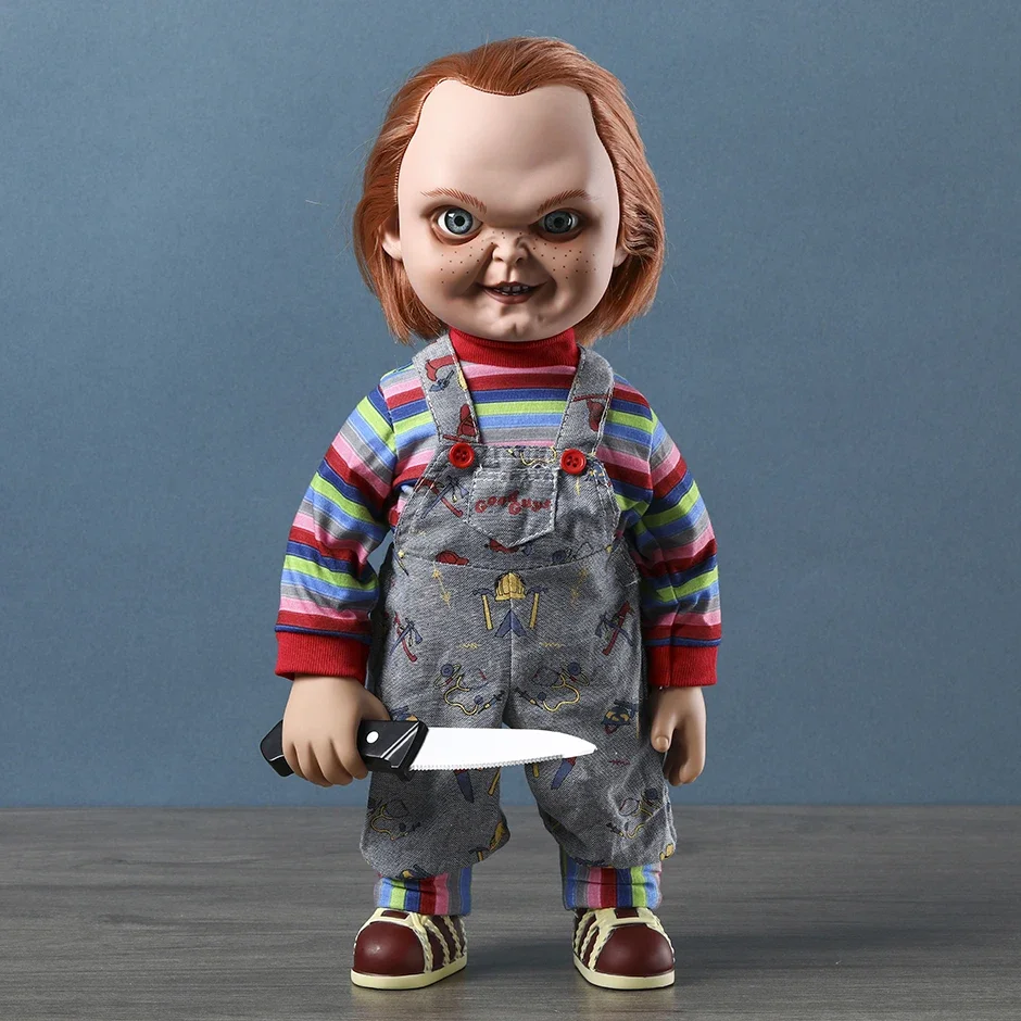 Mezco Toyz Child's Play 2 Good Guys Chucky 15" Collectible Action Figure Model Doll Toy Figurals Brinquedos