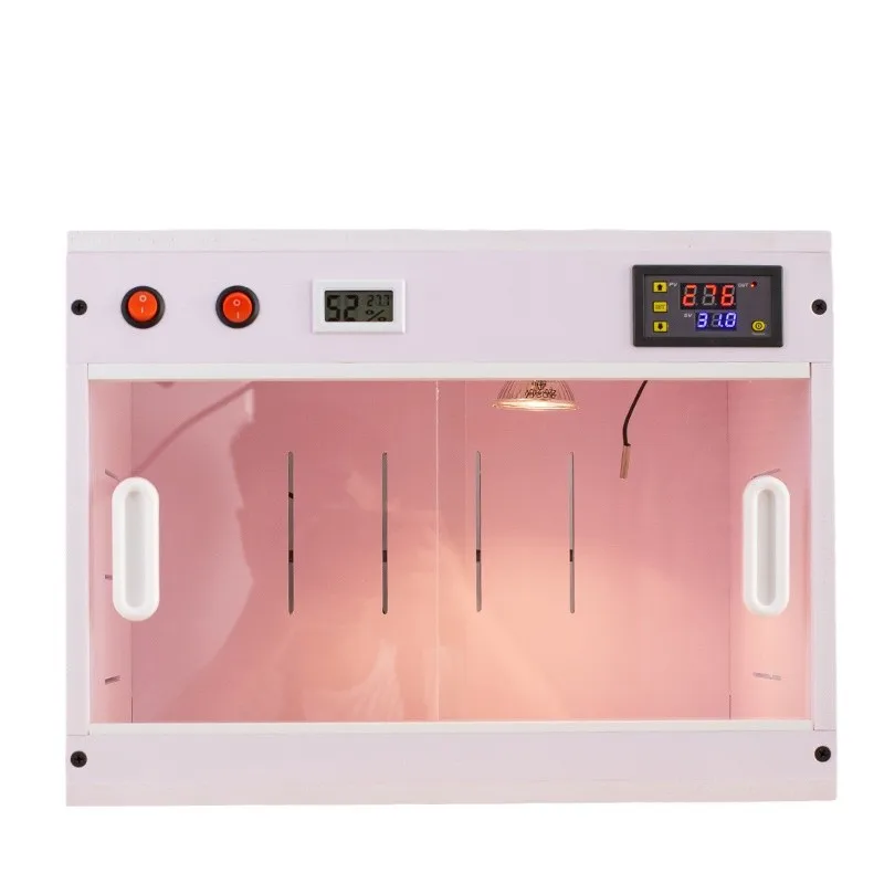 

Wholesale PVC pet thermostatic feeding box, large warm box, tortoise, lizard, rat and snake climbing pet box, parrot incubator