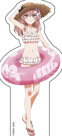 Anime Kitagawa Marin Inui Sajuna Shinju figuur pop sleutelhanger acryl sleutelhanger hanger voor cadeau