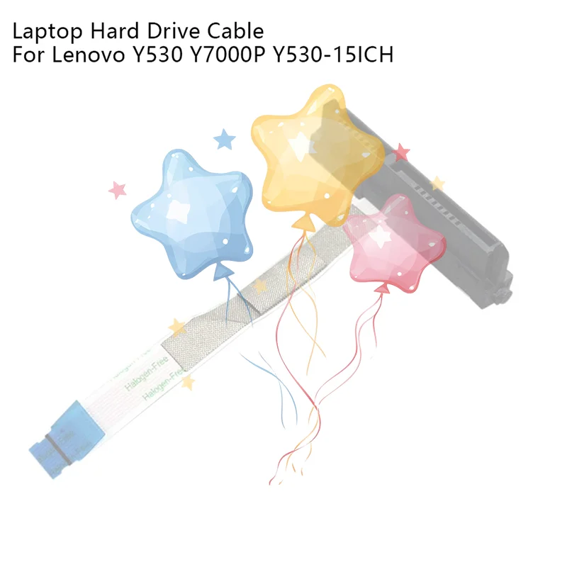 

Laptop Hard Drive Cable HDD Flex Connector Cable Interface for Y530 Y7000P Y530-15ICH NBX0001M400 M410