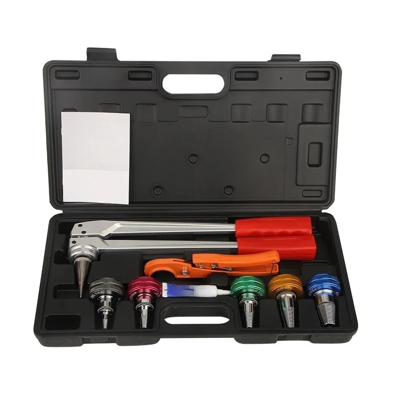 Manual Copper Tube Expander Hydraulic Lever Flare Tube Expander Accessories