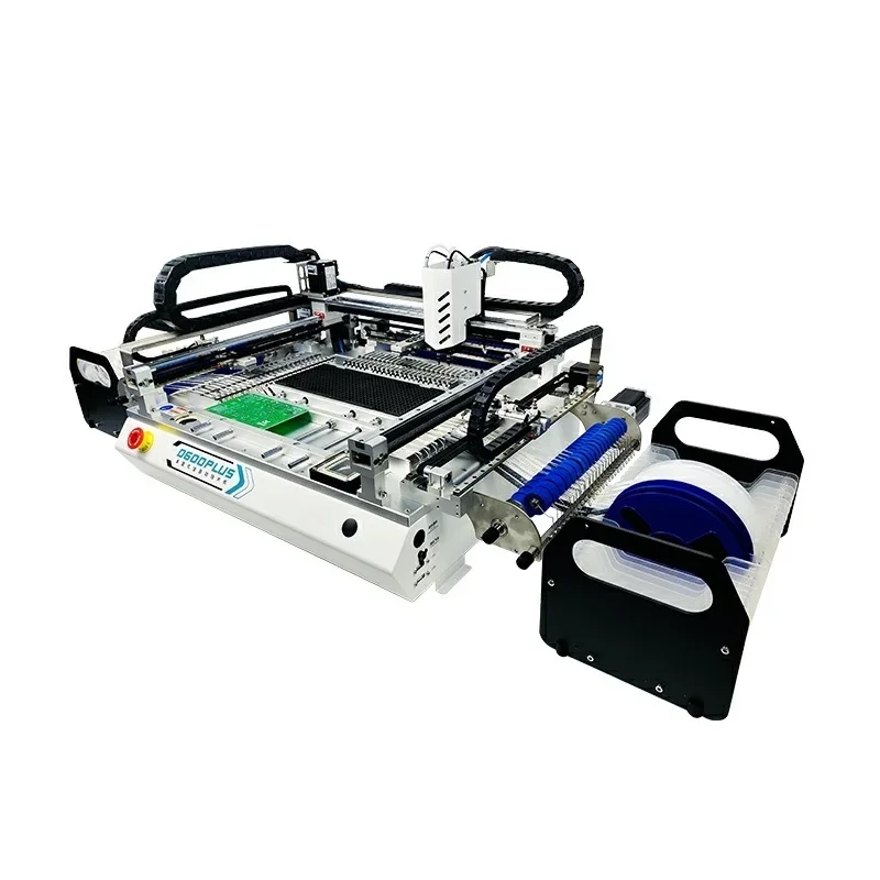 LY D600Plus 69 бит с HDMI Полное видение автоматический SMT Pick And Place машина чип монтер 6 головок для стандартной линии