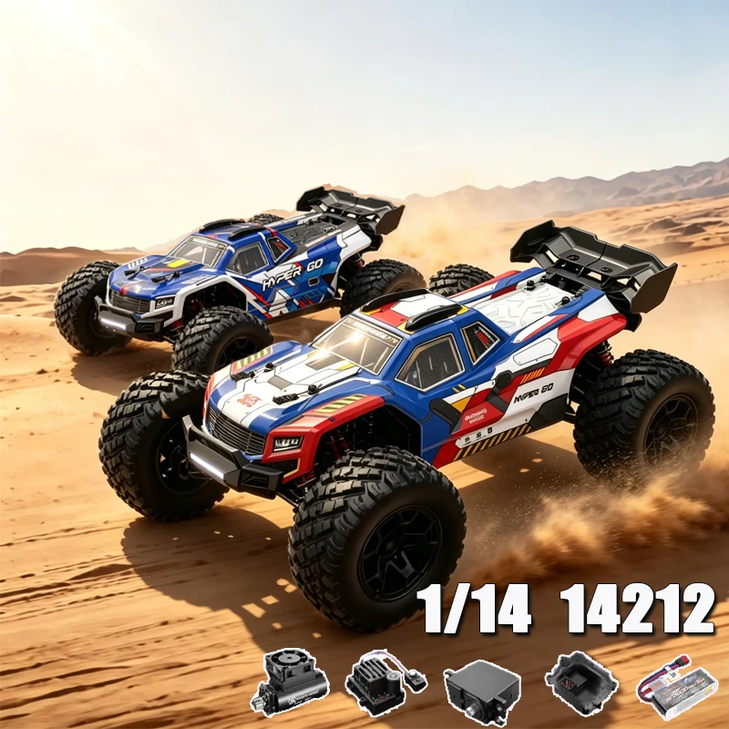 2026 New MJX 14212 (14210 Upgraded Version) New PVC Double Shell 1/14 Brushless Motor 2S Remote Control Car