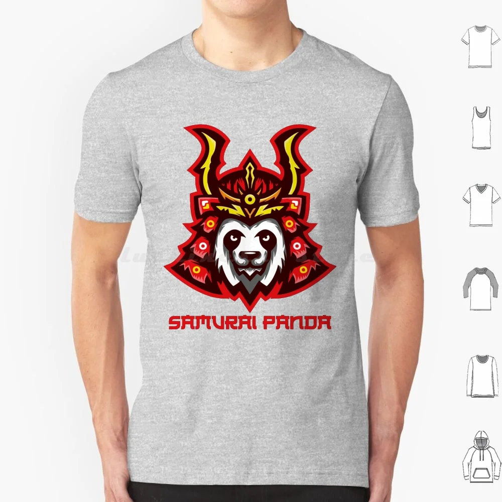 Panda T Shirt Cotton Men Women DIY Print Panda Ronin Karate Panda Japan Cool New Popular Recent Trending Top Pick Best Seller