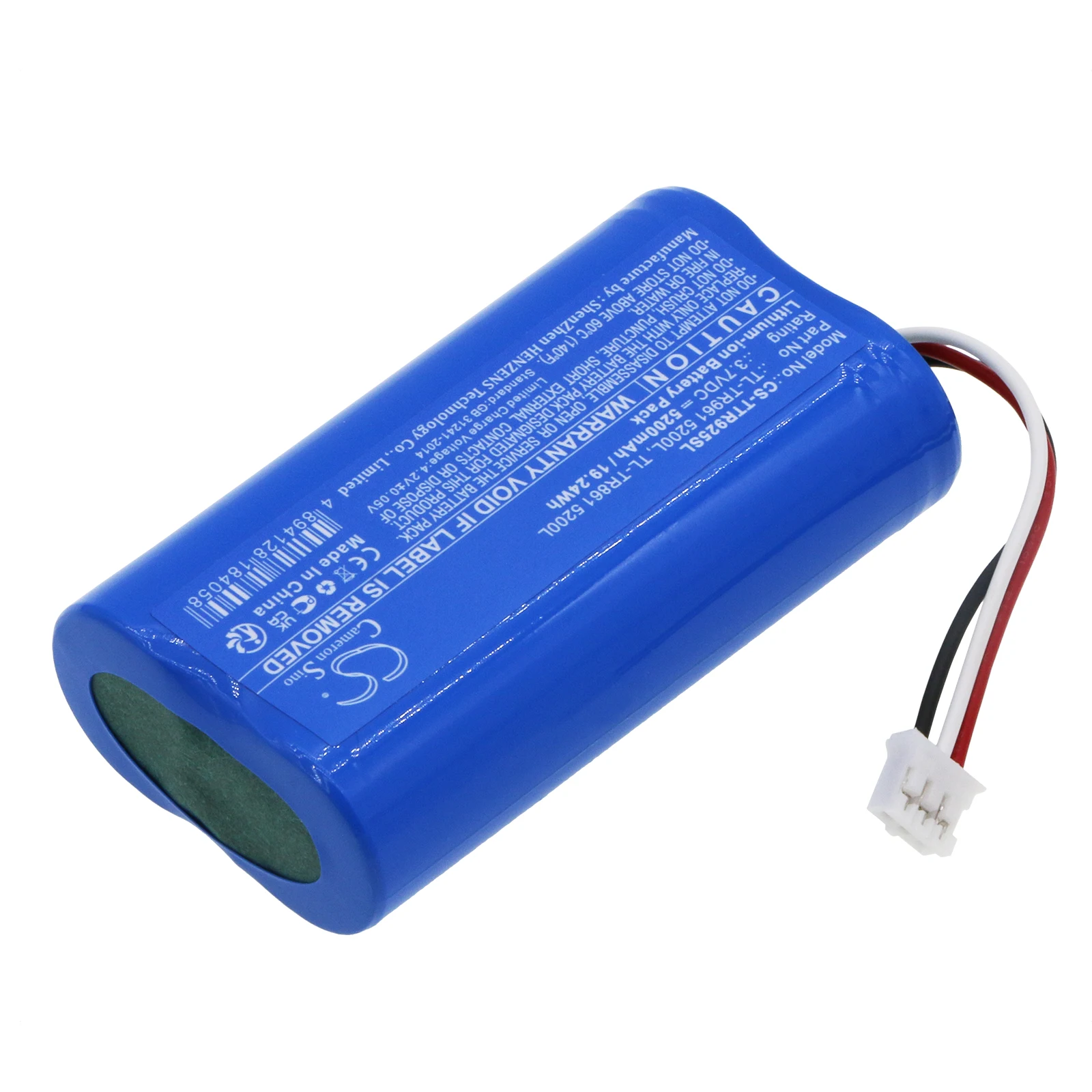 Replacement Battery for TP-Link  TL-TR861 5200L, TL-TR961 5200L 3.7V/mA