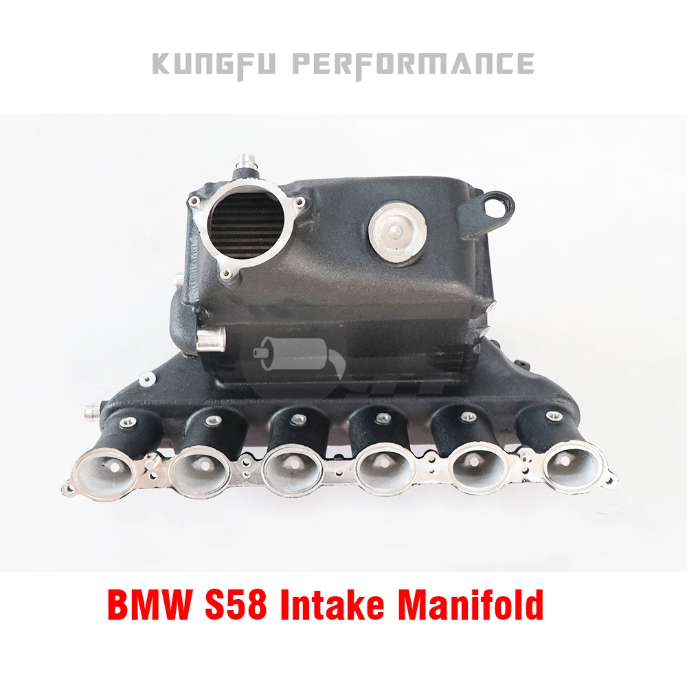 

KUNGFU PERFORMANCE Cast B M W S58 G80 M3 G82 M4 G87 Charge Cooler Manifold Intake