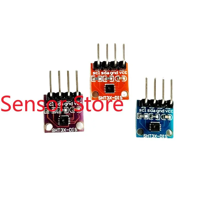 5PCS SHT30 SHT31 SHT35 Temperature And Humidity Sensor Module I2C Communication Digital DIS Wide Voltage