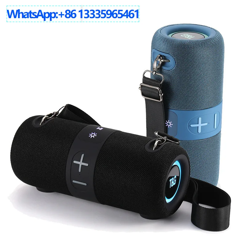 

TG672 Новый тканевый плечевой уличный Bluetooth-динамик большой емкости, сверхдлинный звук 24 Вт