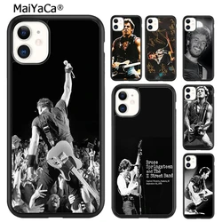 MaiYaCa Bruce Springsteen Star Phone Case Cover For iPhone 16 15 SE2020 6 7 8 plus 11 12 mini 13 14 pro max shell  coque