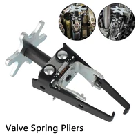 Herramienta de retención de resorte, herramienta de extracción de válvula superior de motor automático, válvula de extracción profesional, nueva alicate expansor de compresor de resorte de válvula