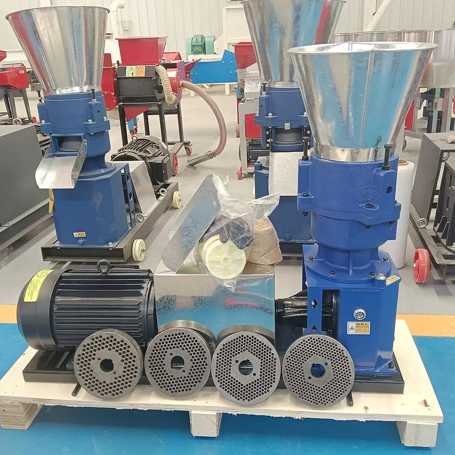AIROW 100kg/h Small Feed Pellet Machine for Alfalfa and Corn Suitable for Home Use and Small Farm Animal Feed Processing