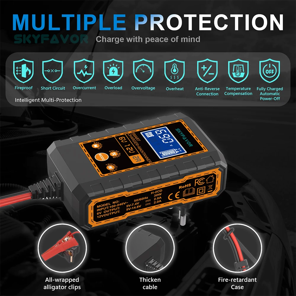 Auto Universal 6V 1…