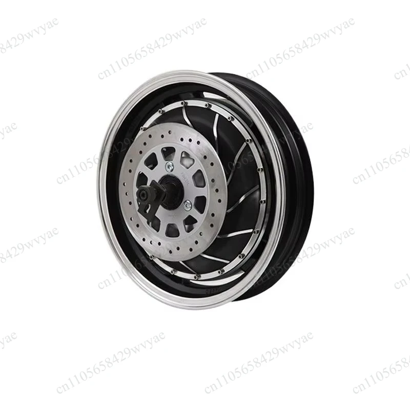 8000W 14 Inch 273 V3 Type Electric In-Wheel Hub Motor for Electric Motorcycle