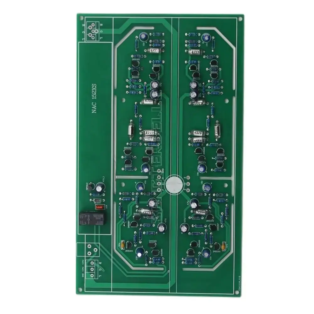 HiFi Stereo Home Audio Vorverstärker Board Kit basierend auf Naim NAC152XS Circuit