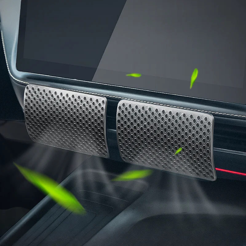 Ветрозащитная Крышка для автомобильного кондиционера Changan Deepal SL03 S07, ABS, защита от прямого выдувания, ветрозащитная крышка, аксессуары