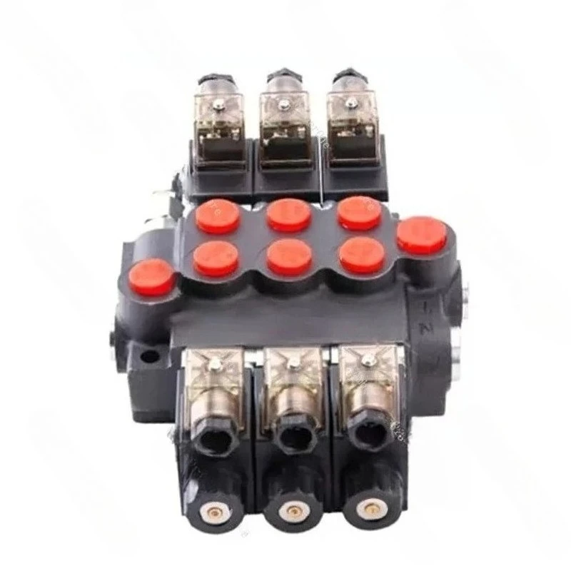 Manufacturer of Mini Excavator Hydraulic Main Control P80 Valves