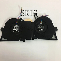KK. NEW CPU cooling fan & GPU Fan For Asus TUF Gaming Dash F15 FX516 FX516P FX516PR Air RTX3070 DC12V 4pin
