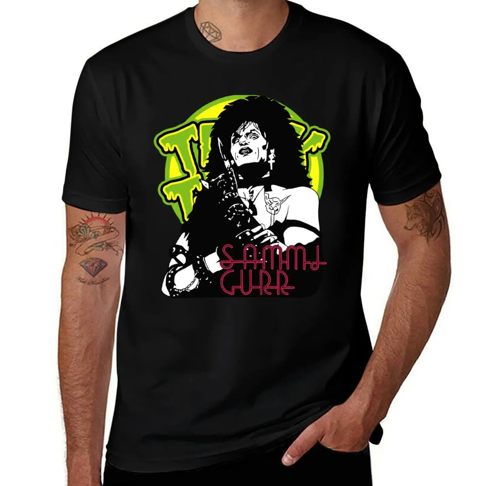 Sammi Curr Lives T-Shirt anime t shirts for man T-Shirt