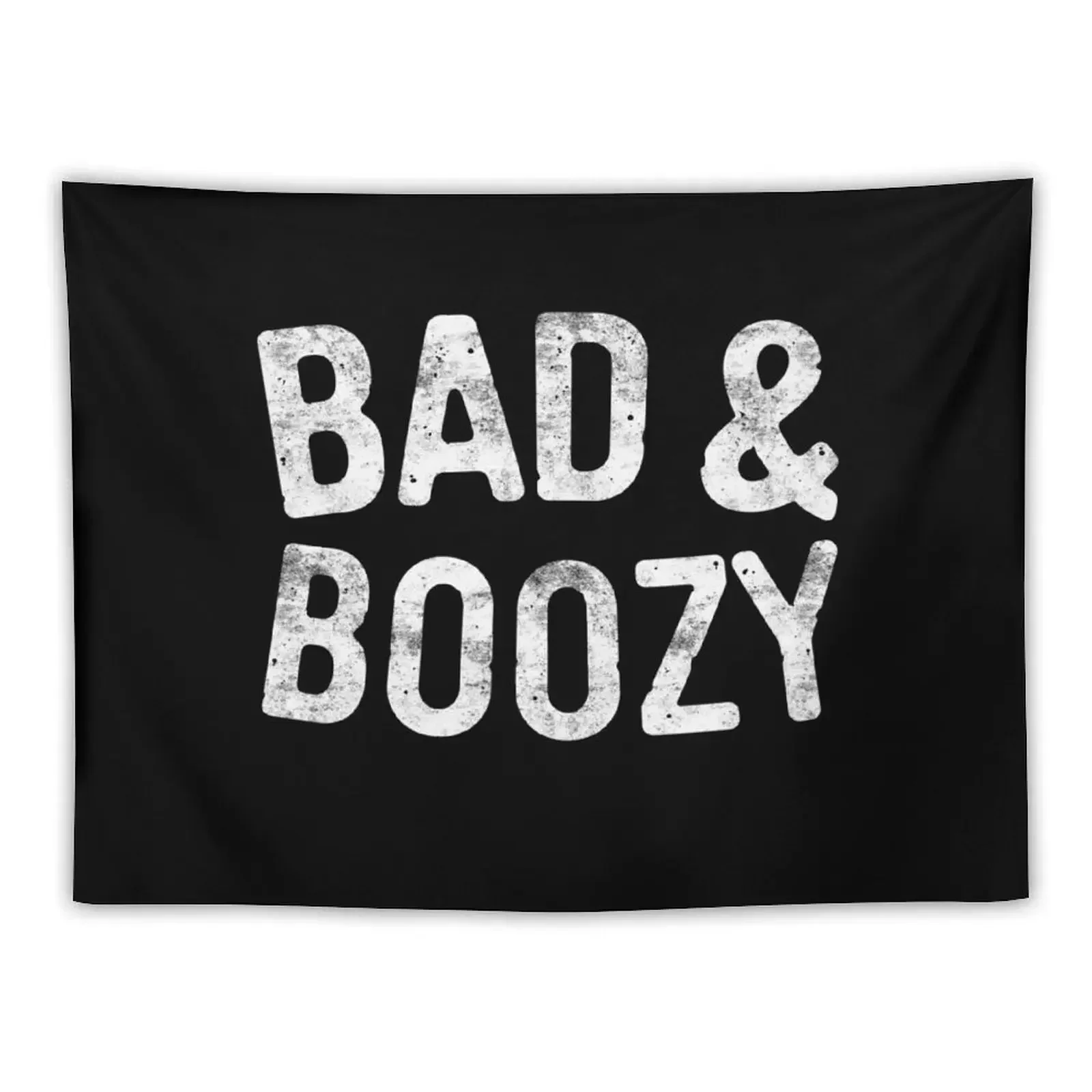 Bad & Boozy Tapestry Aesthetics For Room Decor Home Tapestry