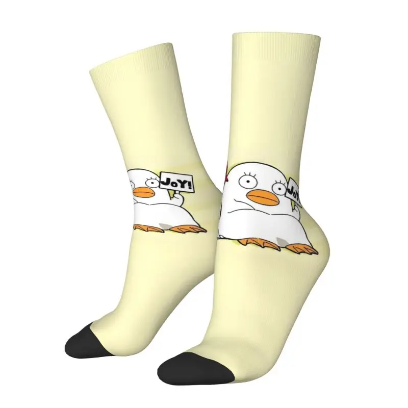 مخصص G-Gintamaes الكرتون اللباس الجوارب للرجال النساء الدافئة الأزياء الجدة طاقم الجوارب