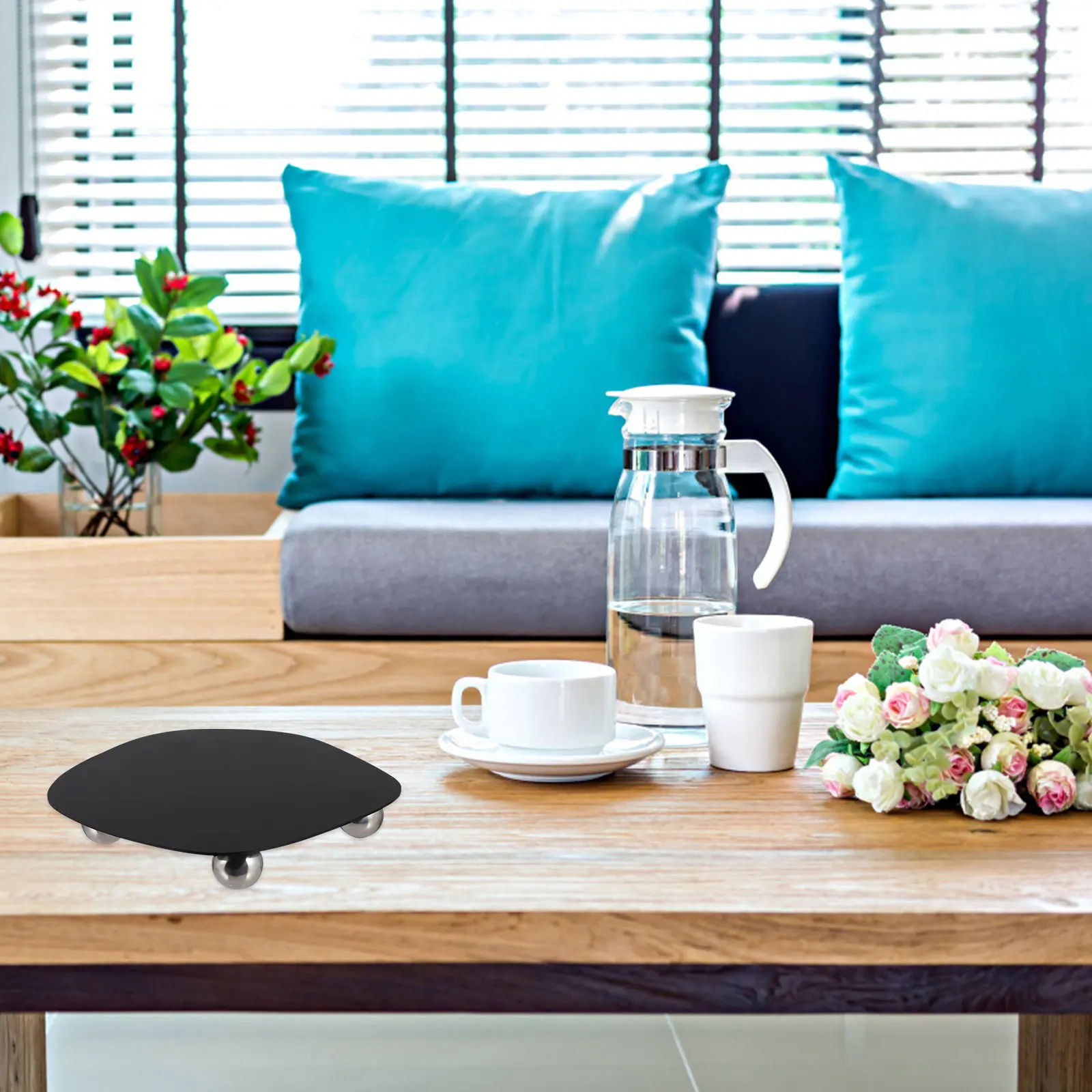 

1 шт. Акриловый поднос для ароматерапии, простая акриловая тарелка для хранения, настольный органайзер, домашняя подставка для хранения, держатель для мелочей, декор