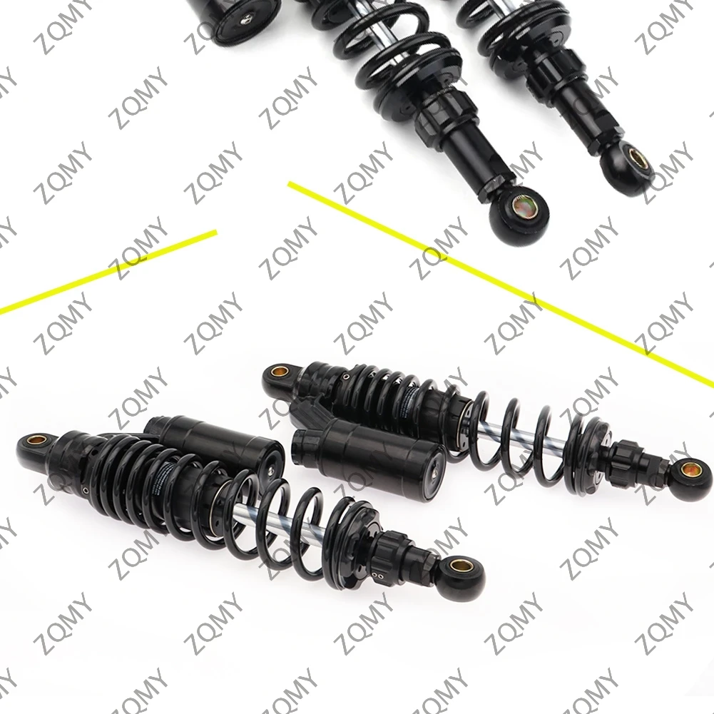 

2pcs Universal 14" 350mm Motorbike rear Shock Absorber for Honda Yamaha Kawasaki etc.