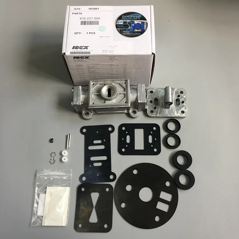 

air end kit original Parts include air valve assembly, pilot valve, gasket, O-ring, U-cup seal,etc