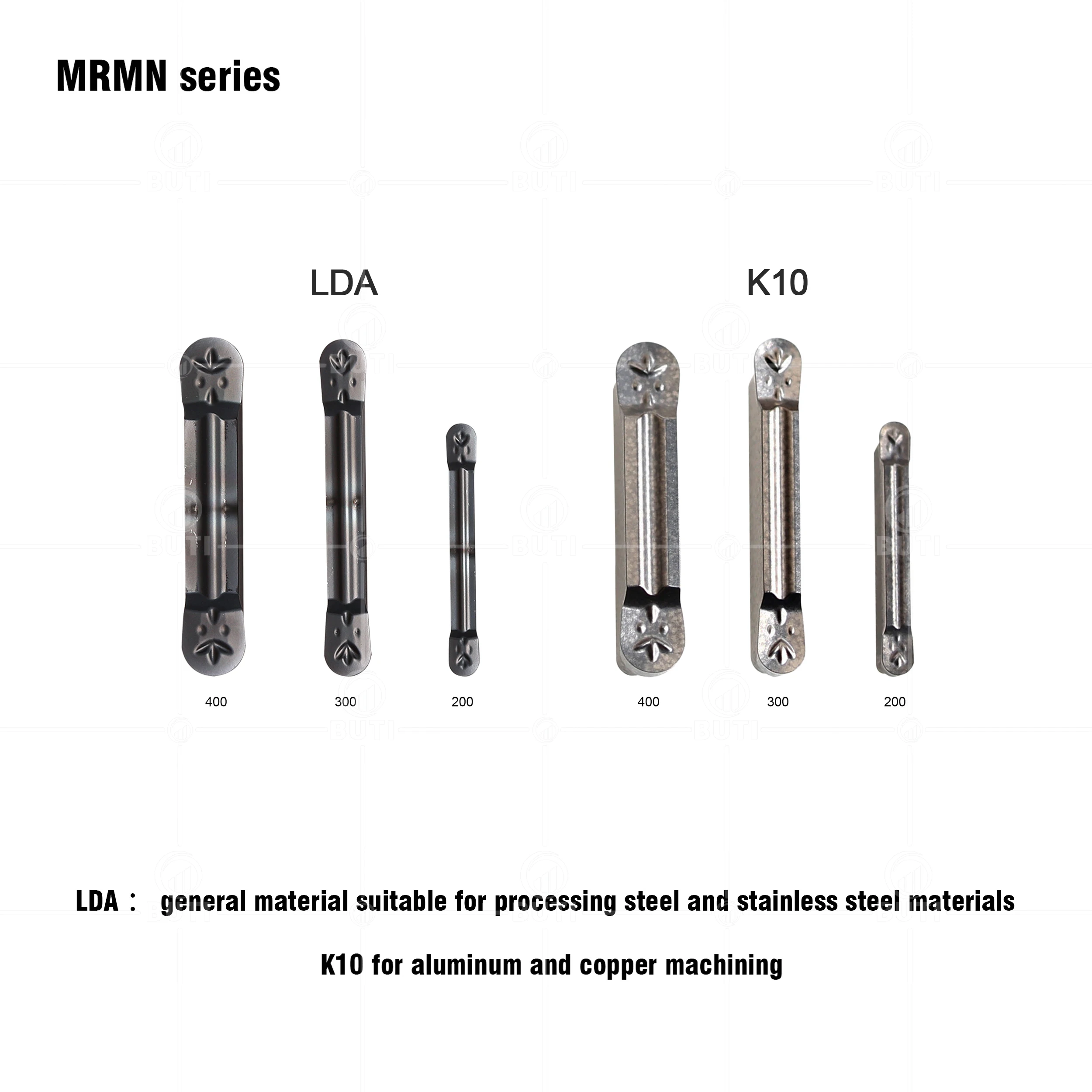 DESKAR-CNC Lathe Cutter, Cutting Carbide Inserts, Slotting Blade, Grooving Turning Tool, MRMN200-M, MRMN200-M, 400-M, LDA, K10, 100% Original